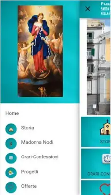 MariaDeiNodi android App screenshot 1